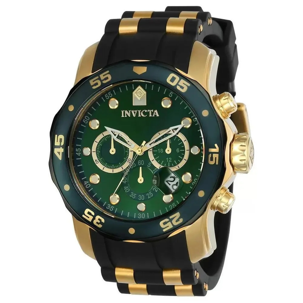 NWT Invicta 17886 Pro Diver | Multifunction | Green | Men's Watch